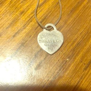 Tiffany and Co. Heart Pendant